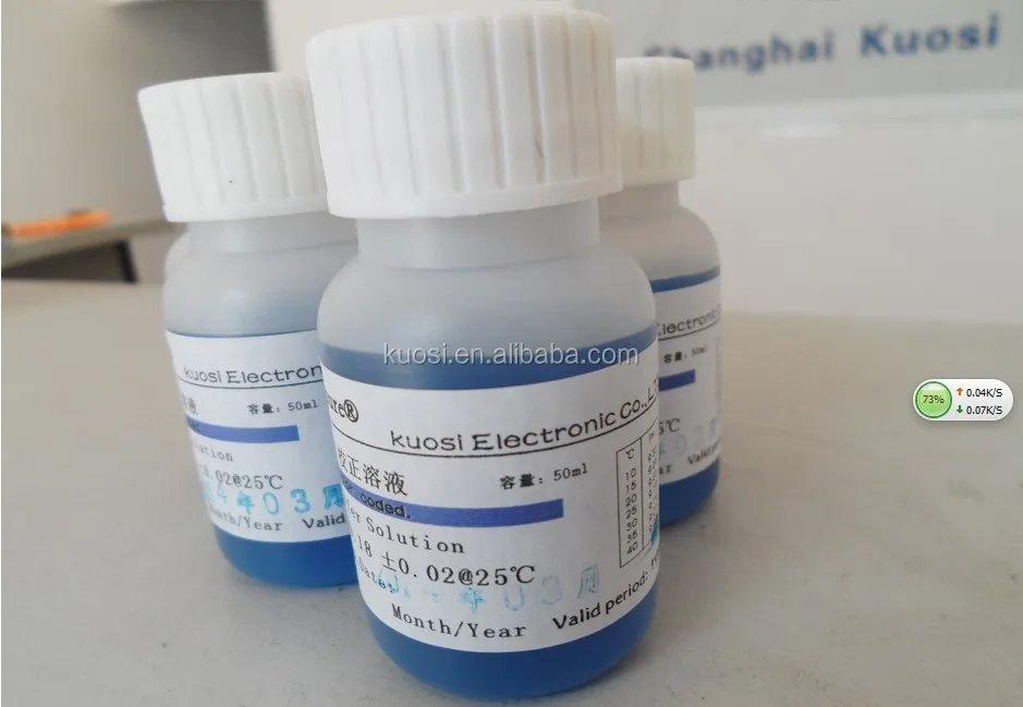 For 250ml PH Controller Calibration ph Buffer Solution Powder