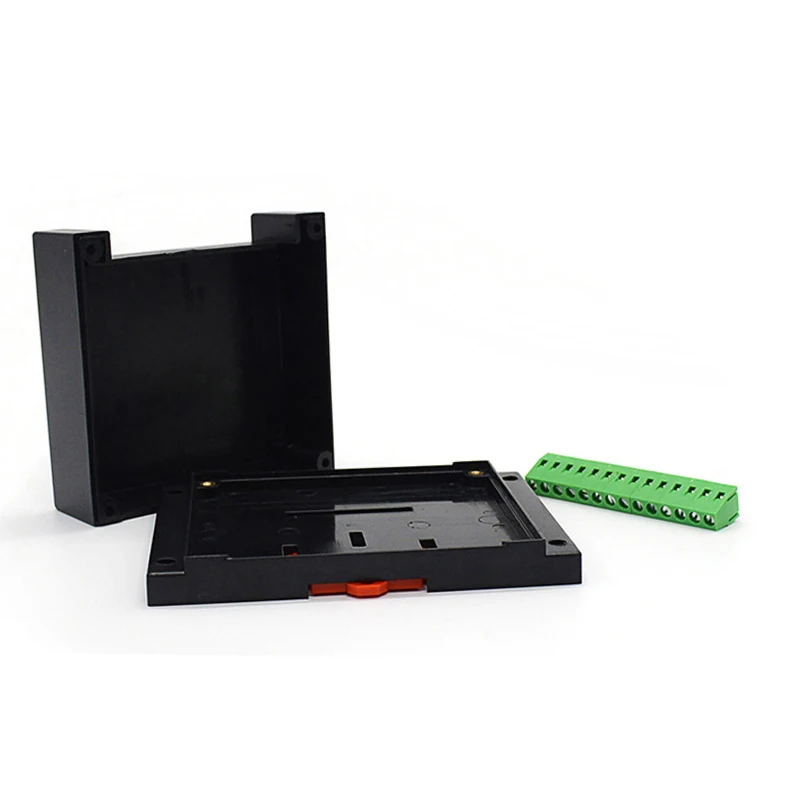 Din Rail Industry  Plastic Enclosure Terminal Blocks