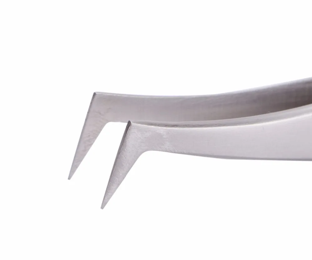 
 Высокое качество 6A-SA нержавеющая сталь 3D 6D вентилятор русский объем ресниц Пинцет объем накладных ресниц Пинцет  