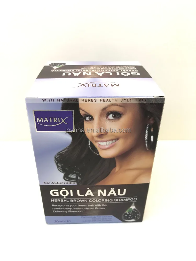 Лидер продаж! Краска для волос коричневый шампунь для умывания коричневый краска для волос