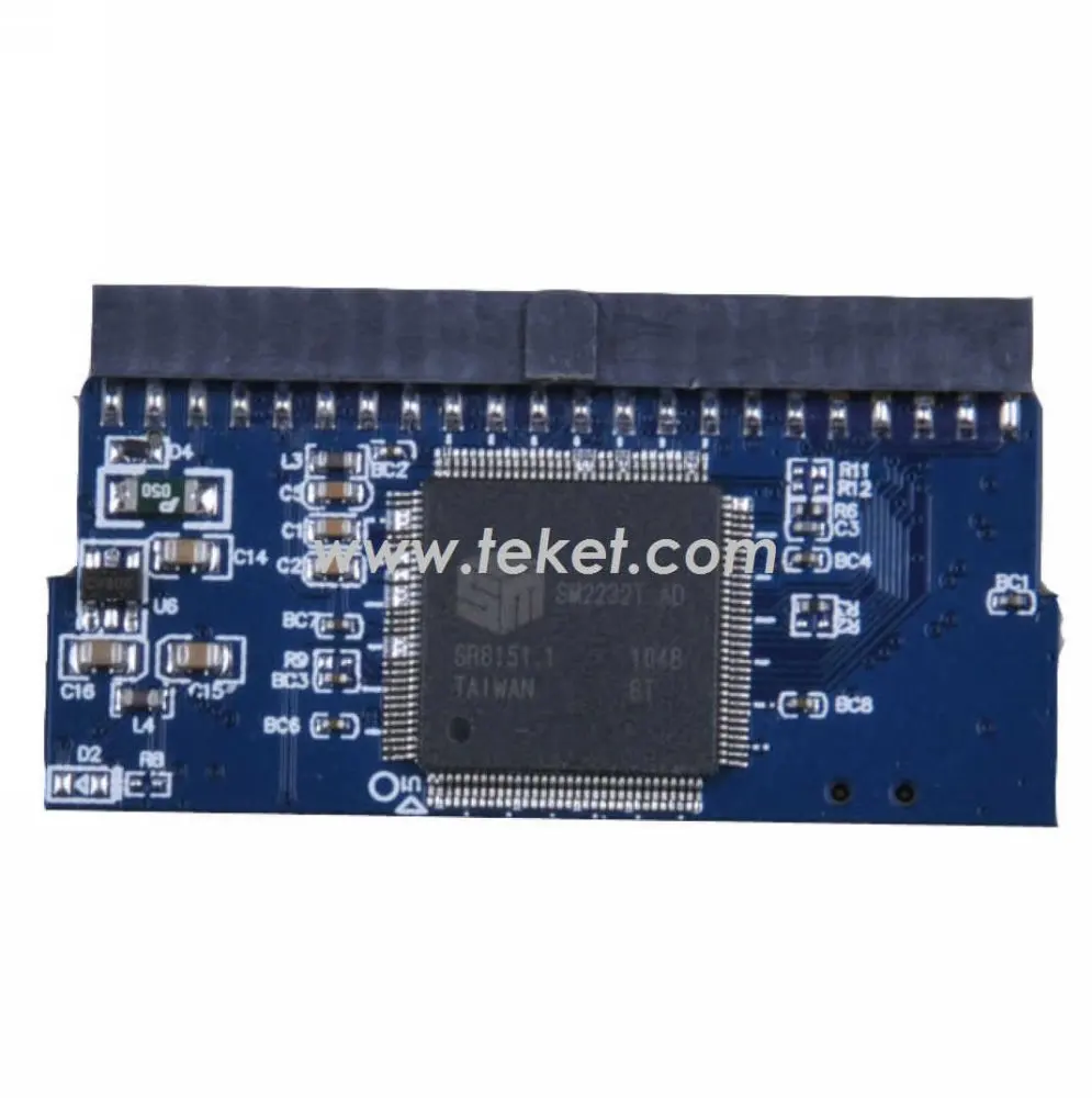 Флэш-память Нормальная/стандартная скорость IDE DOM M1V044-4G горизонтальный диск на модуле, флэш-диск, промышленный ПК, IPC