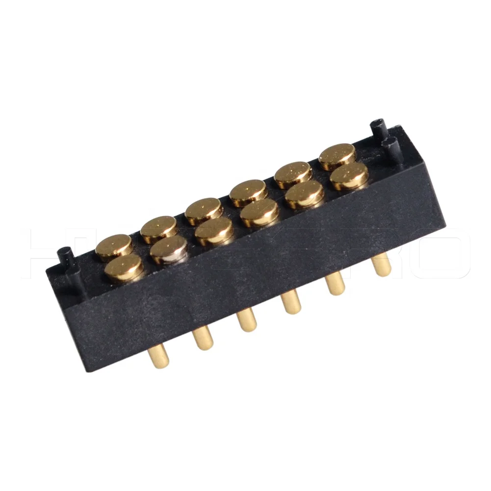 HytePro 12 Pin Gold Plated Magnetic Pogo Pin Charging Connector