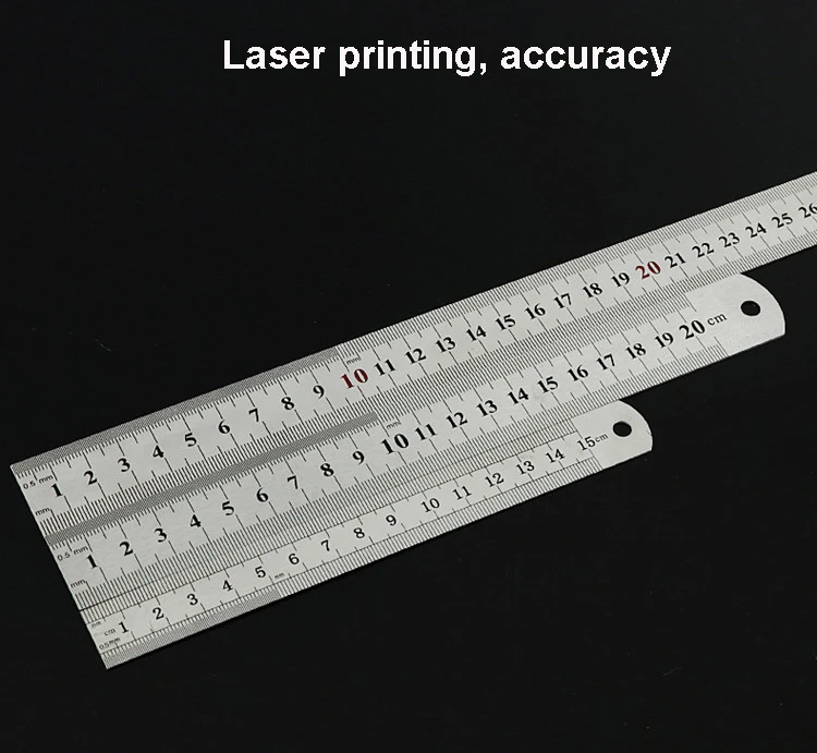 Высококачественная прямая Линейка из нержавеющей стали для промышленного