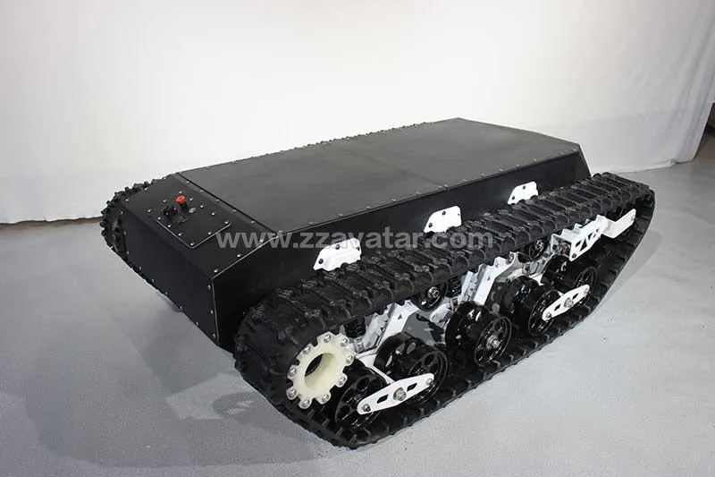 200kg Payload Mobile Stair Climbing Robot Chassis