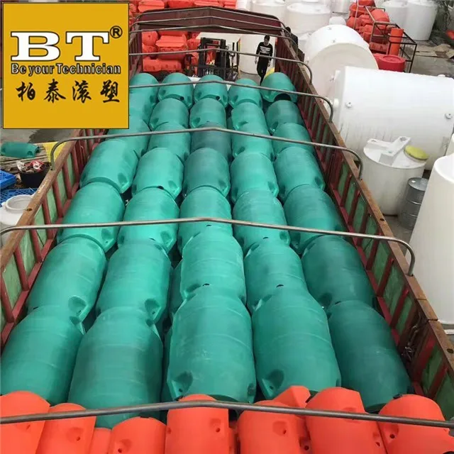 Hdpe/lldpe Material Eps Foam Filled Pipe Floater/hose Floats/cable ...