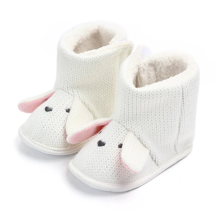 Botas Blancas Con Diseño De Orejas Para Bebé,Zapatos De Invierno Para Niño  Pequeño - Buy Blanco Botas De Bebé,Zapatos De Bebé De Invierno,Zapatos De  Bebé Product on Alibaba.com