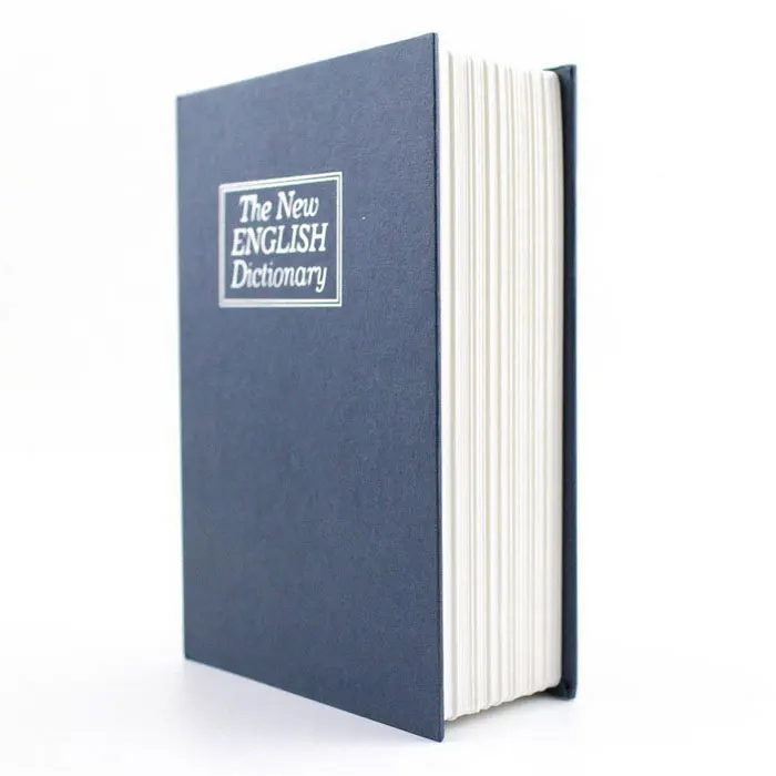 Замок для ключей скрытая книга сейф коробка хранения-Храните ценные вещи в отсеке замаскированном под