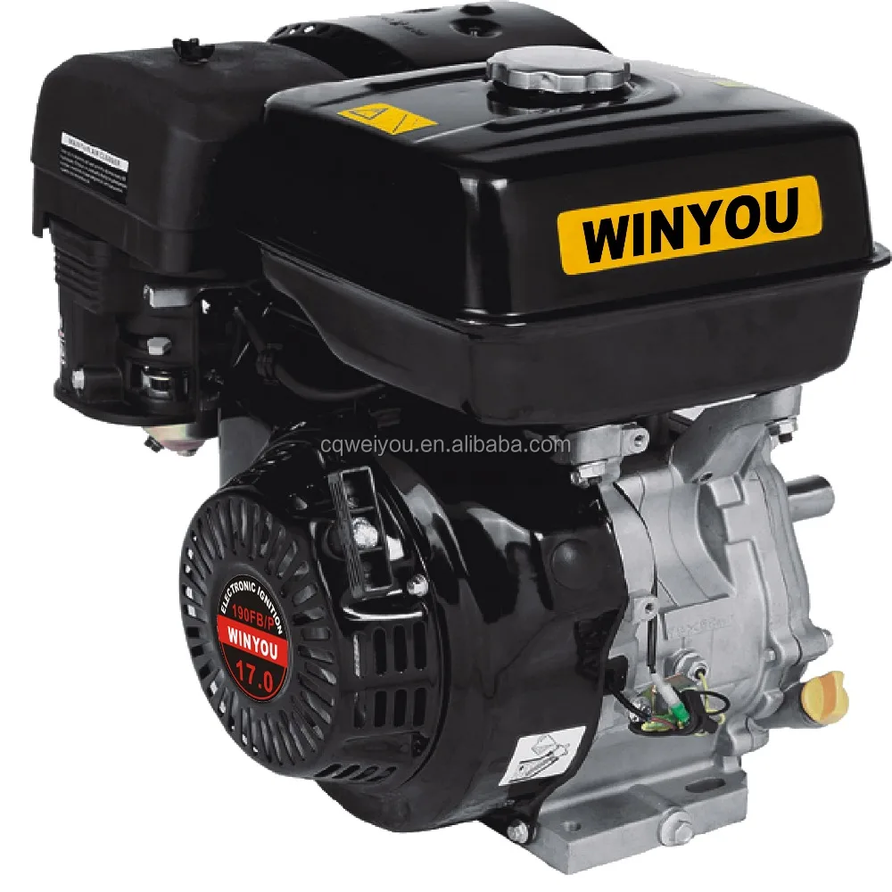 Details about   420CC 25mm Gasoline Engine Petrol Engine Gas Motor Engine OHV 15 HP 4 Stroke 