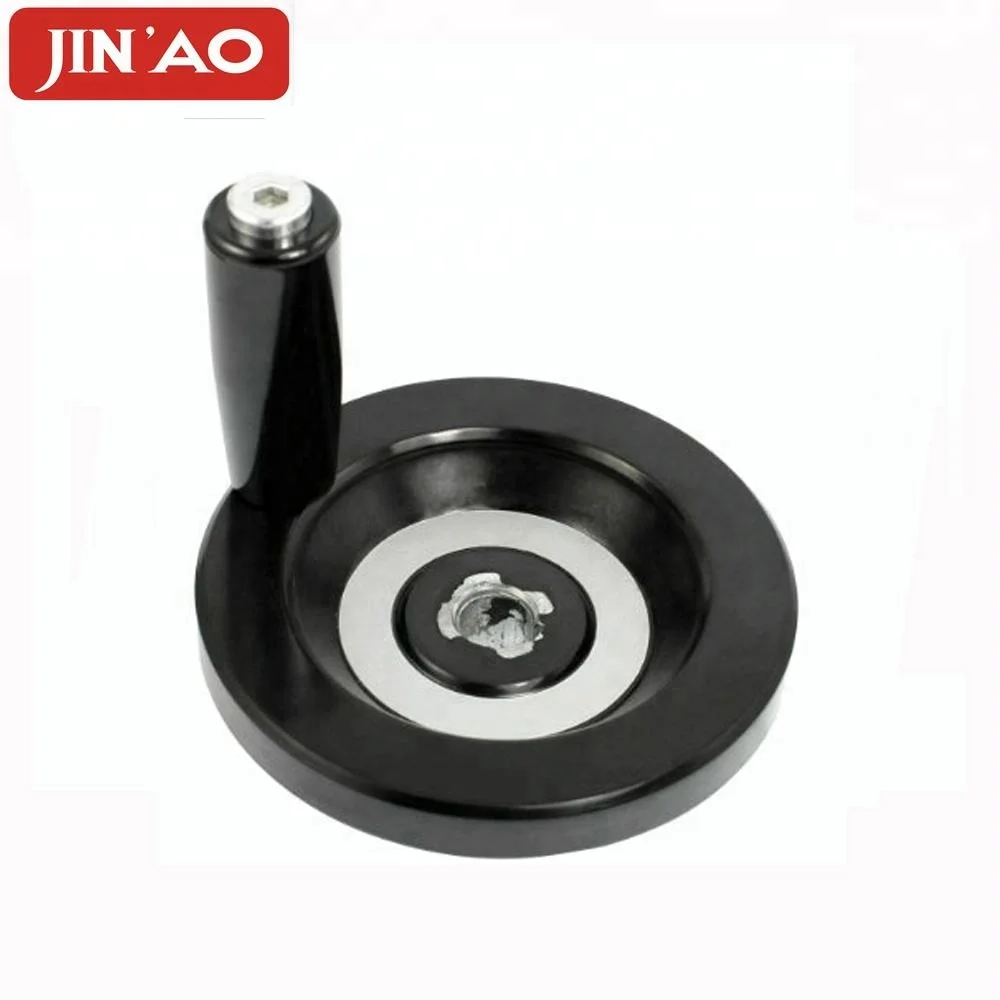 Hand Wheel with Round Hole and Four Spoke for Valves