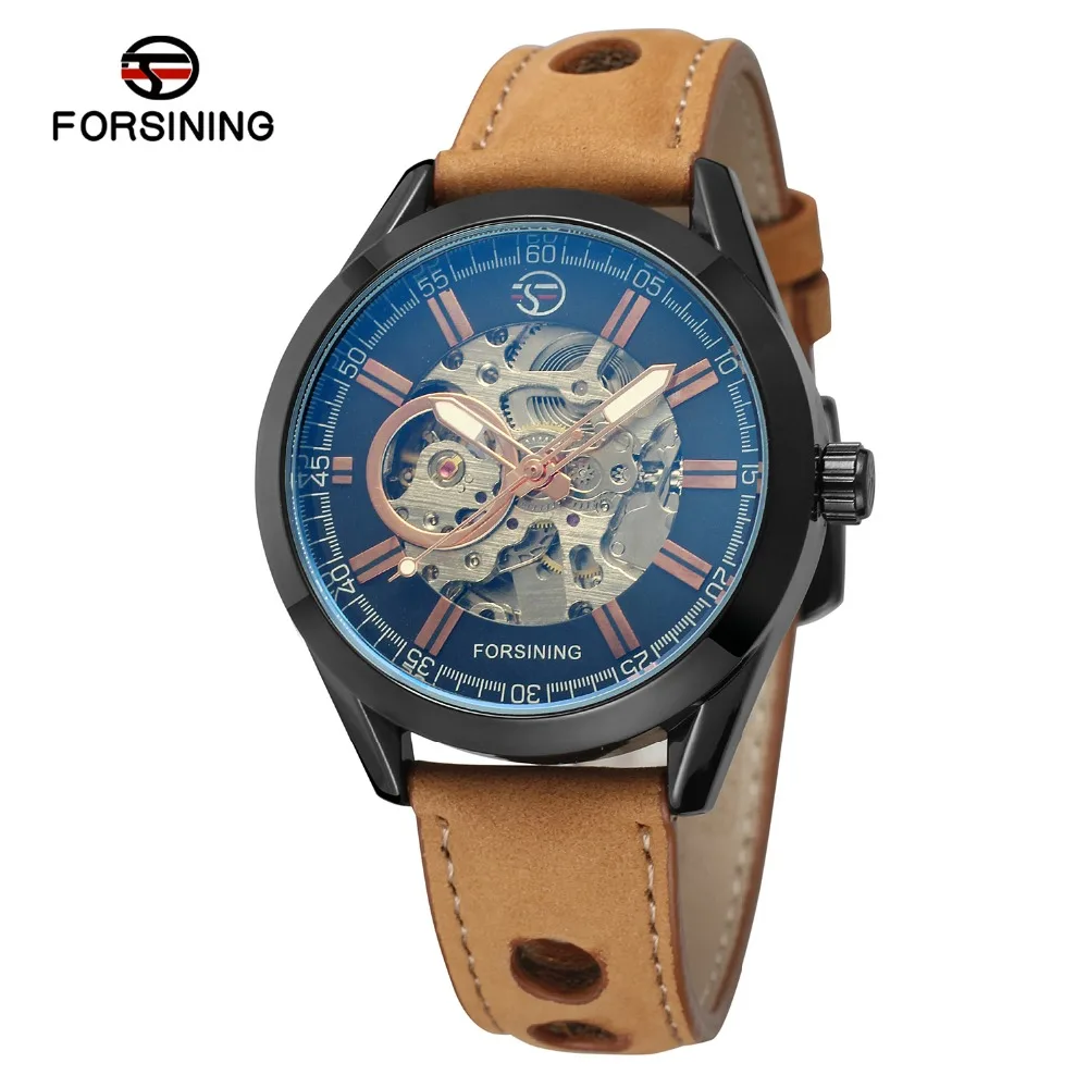 Luxury Men's Watch with Automatic Movement