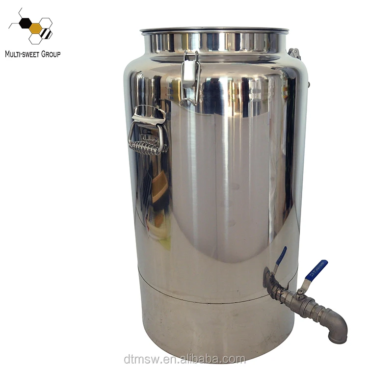 Multi-sweet Stainless Steel Beekeeping Tool Honey Storage Container ...