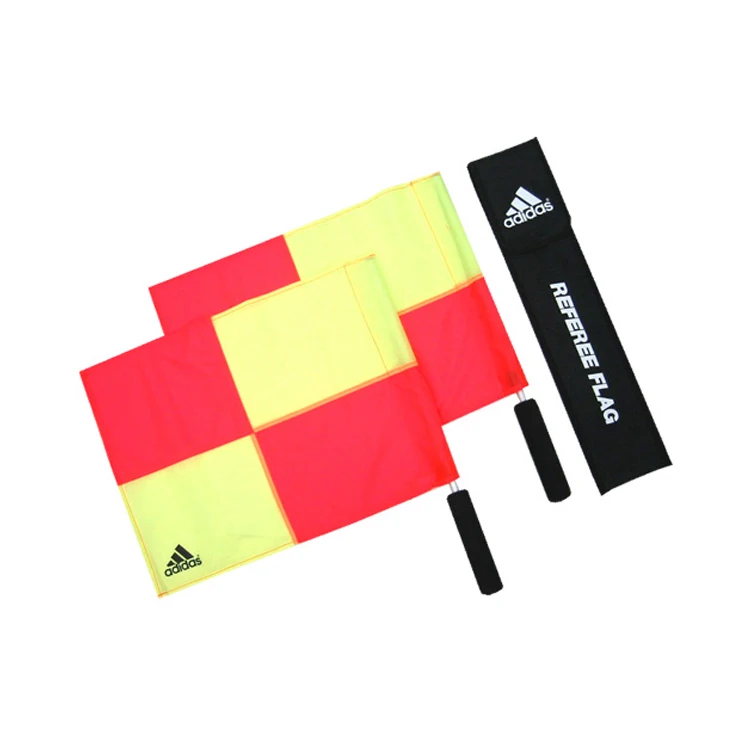 soccer referee flags flag football