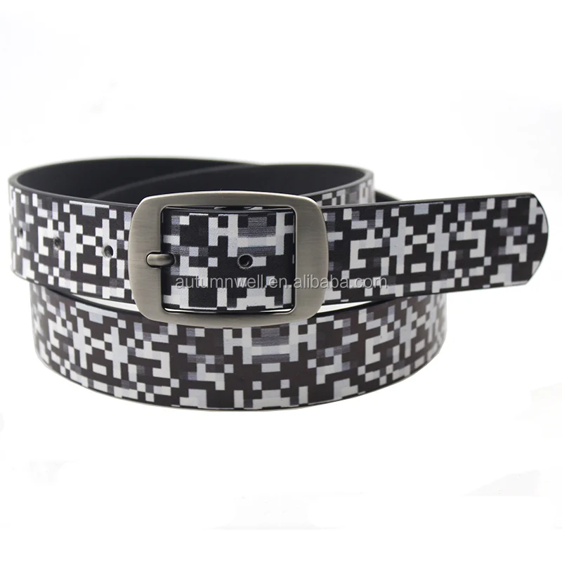 custom printed belts