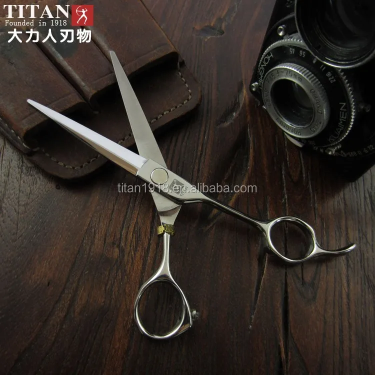 Titan Hair Scissors Head Scissors Manufactures Guang Zhou Stainless Steel