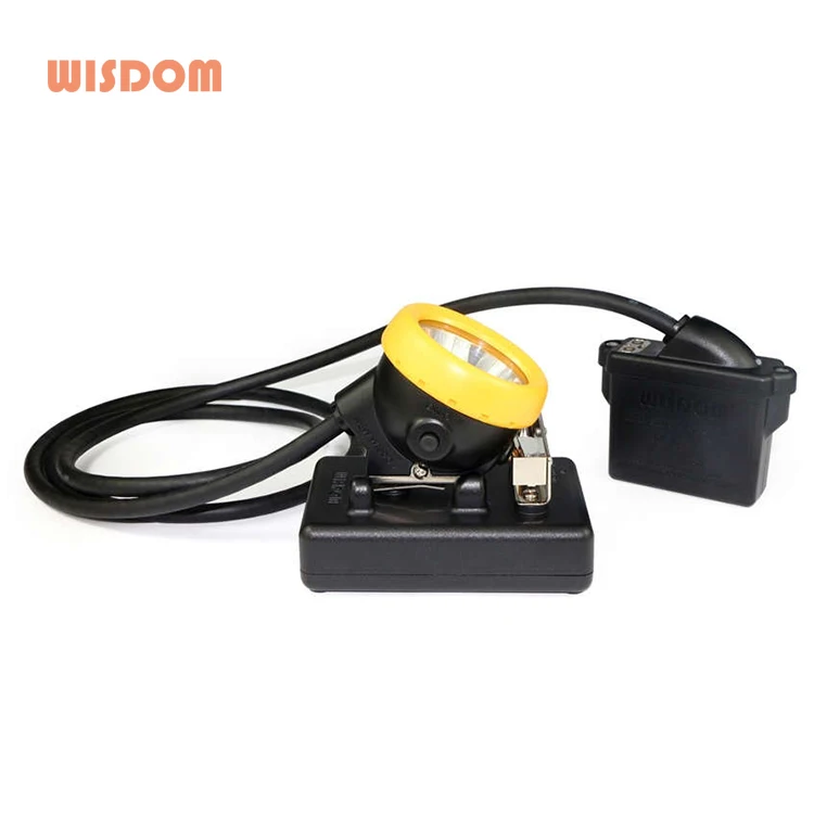 Ergonomic design ,Small offset mining headlamps for davy miners lamp