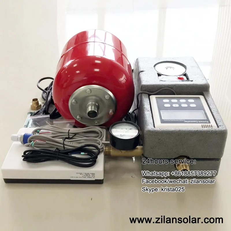 Solar Working Station for Split Solar Water Heater System