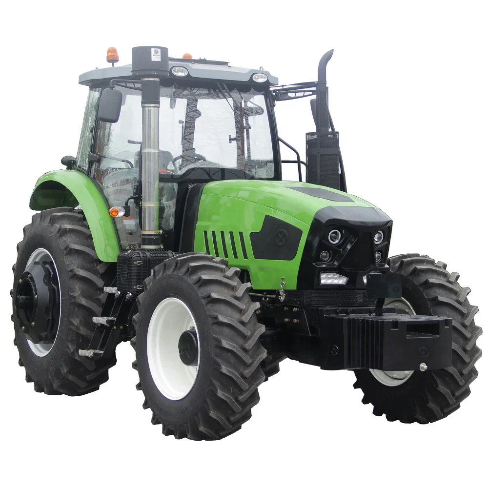 Agriculture Machinery Equipment 180hp 200hp Farm Tractors Four Wheel Tractor Uses and Function