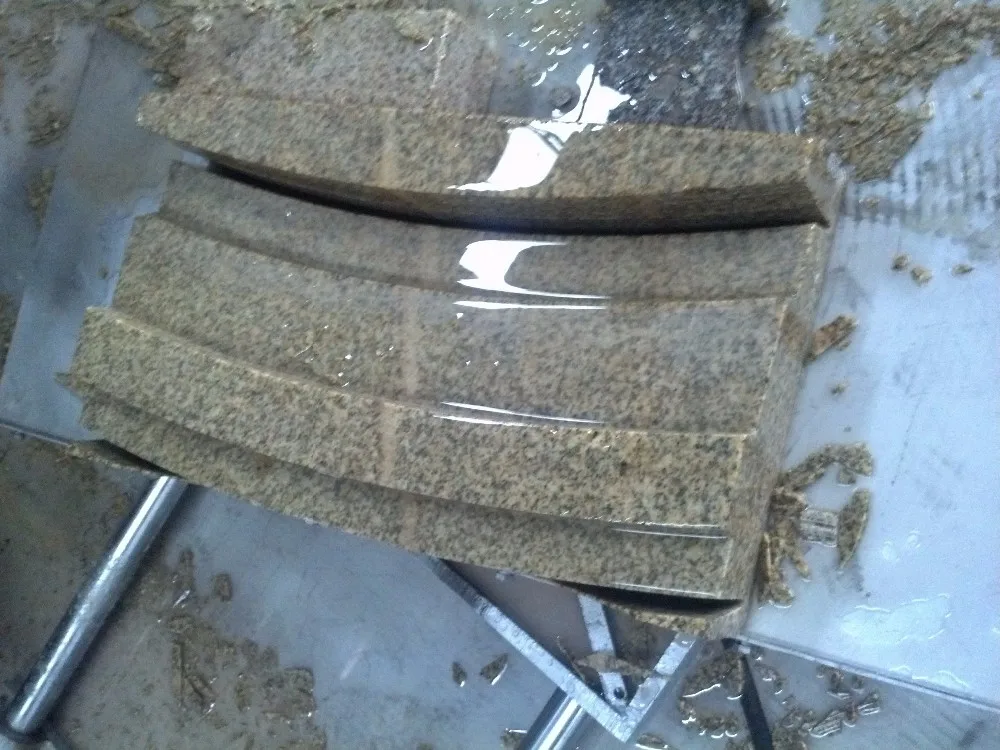 STONE MOLDING MACHINE for LINEAR RAILING PROFILING MARBLE GRANITE SHAPING