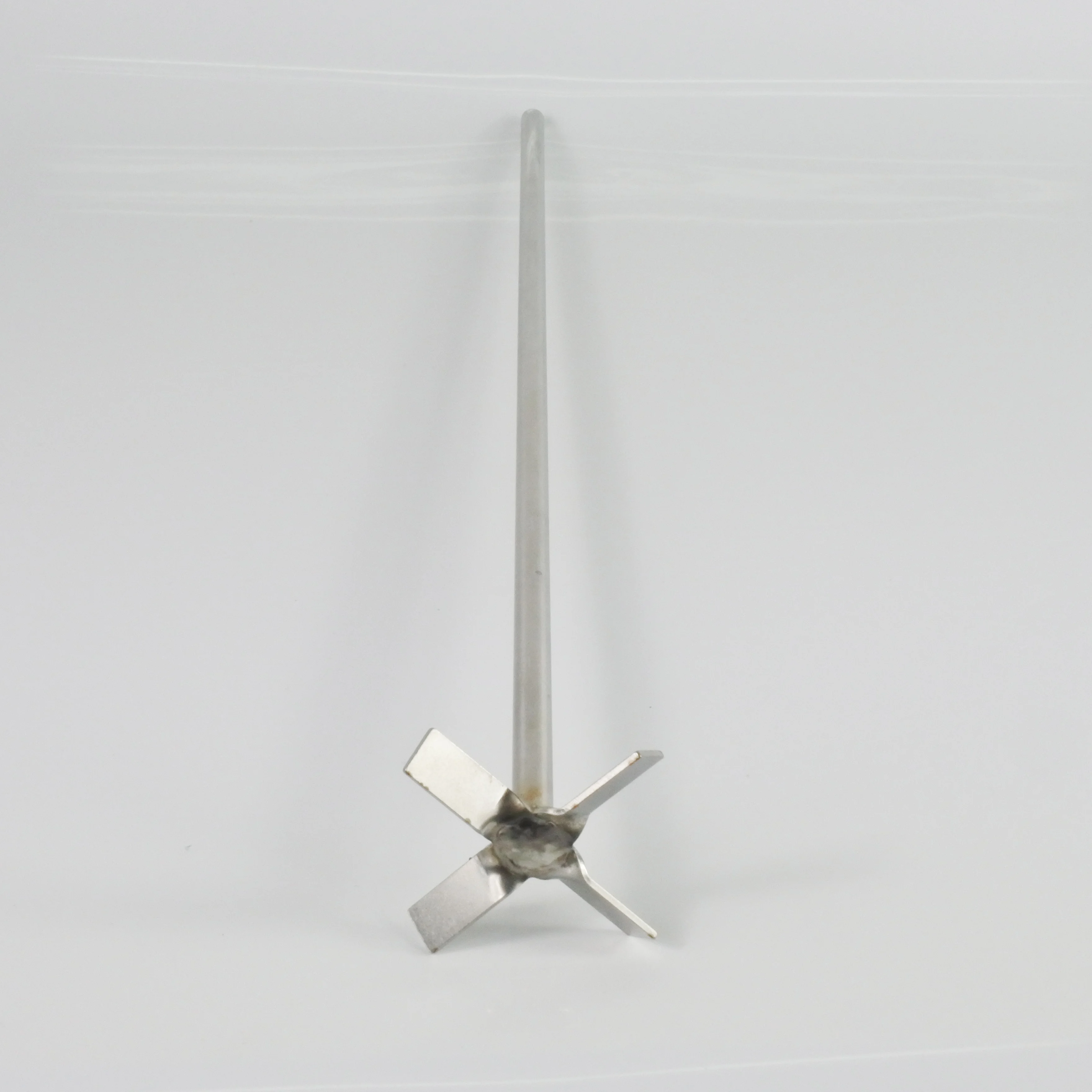AIBOTE Stainless Steel Propeller Stirrer 3 Blade for Overhead Stirrers