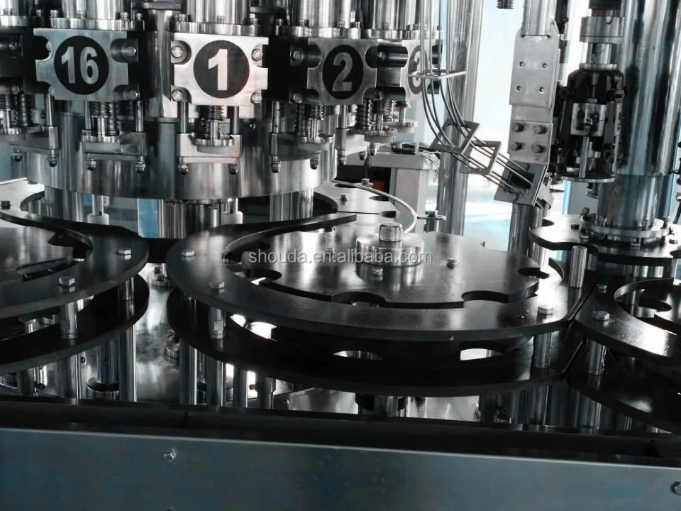 
Автоматическая линия для переработки и розлива соуса чили 