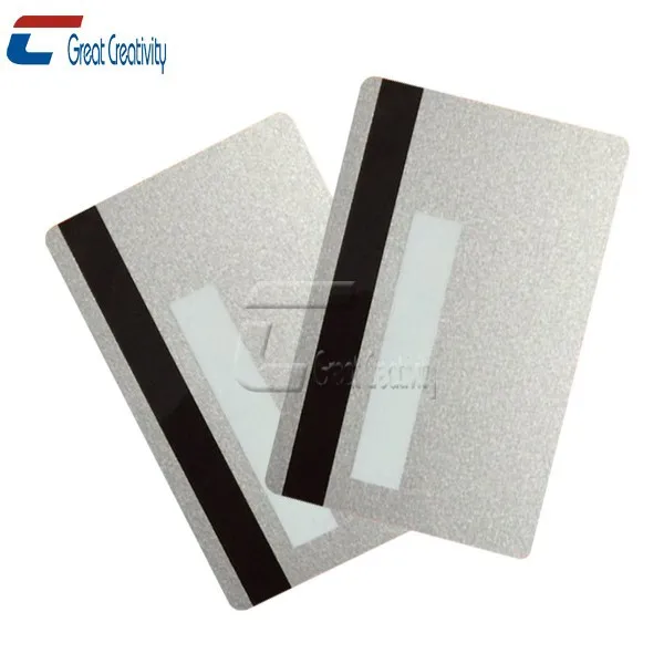 Photo ID Cards With LoCo Magnetic Stripe Mag Gift 10 CR80 30Mil White PVC Plastic Credit