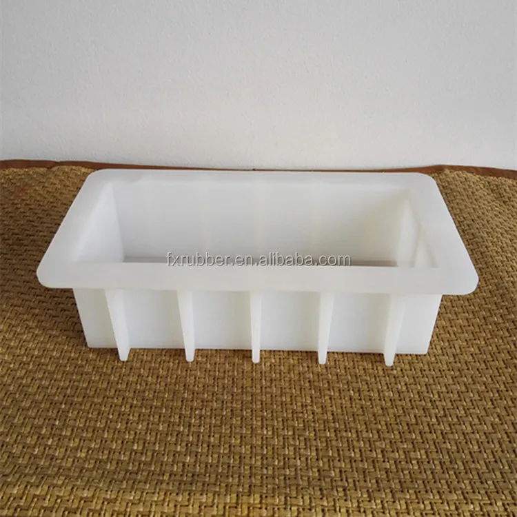 Silicone Loaf Soap Mold (10 inch)