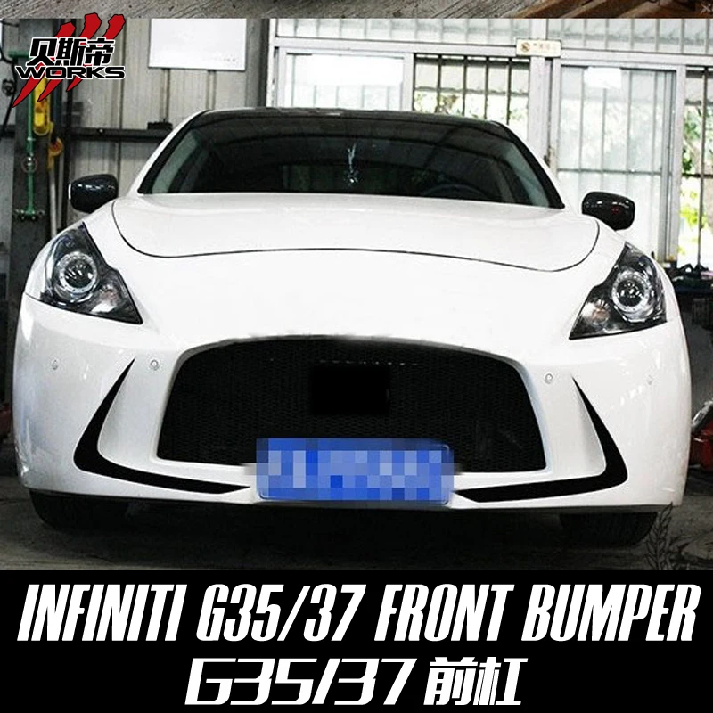 Ati Style Fiber Glass Front Bumper For 1012 G25 G35 G37 4dr Buy