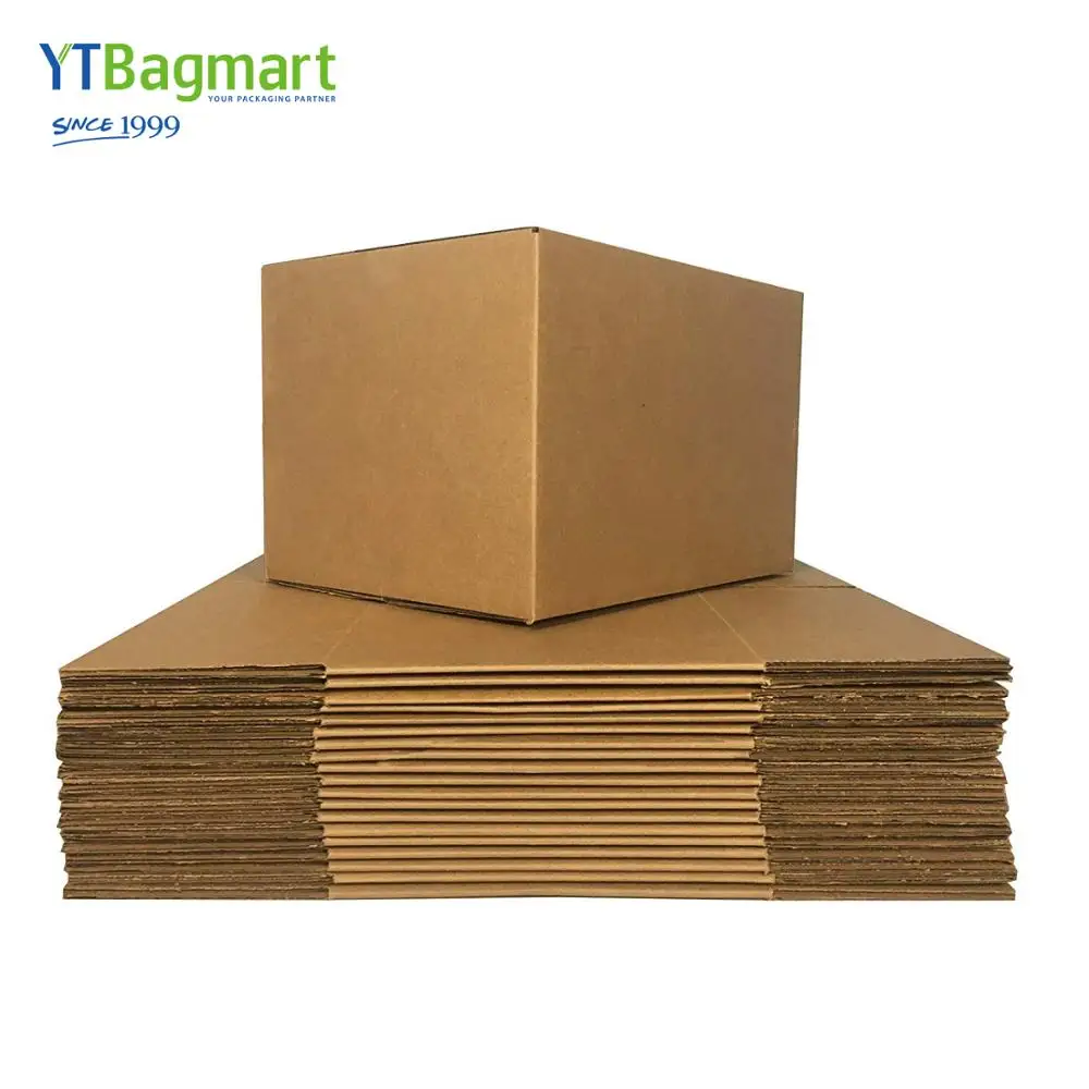 Custom Corrugated Cardboard Box Shipping Cartons Multi-Depth 5-Ply Corrugated Mailer Box