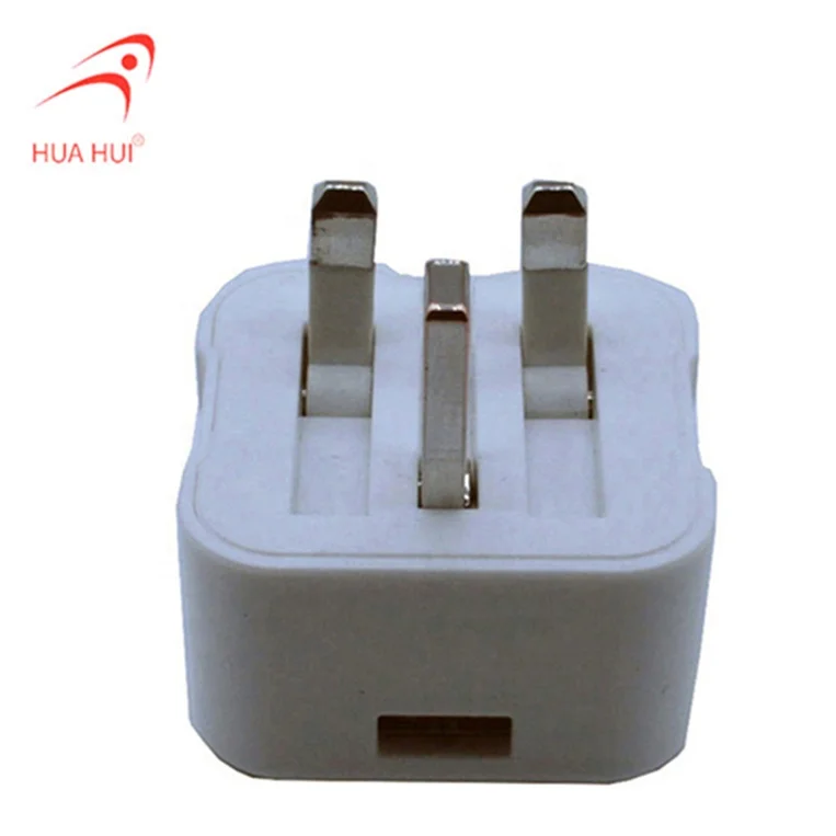 Smallest Wall Shaver Plug Power Type C Socket Micro USB Adaptor Euro EU Plug Travel Adapter UK