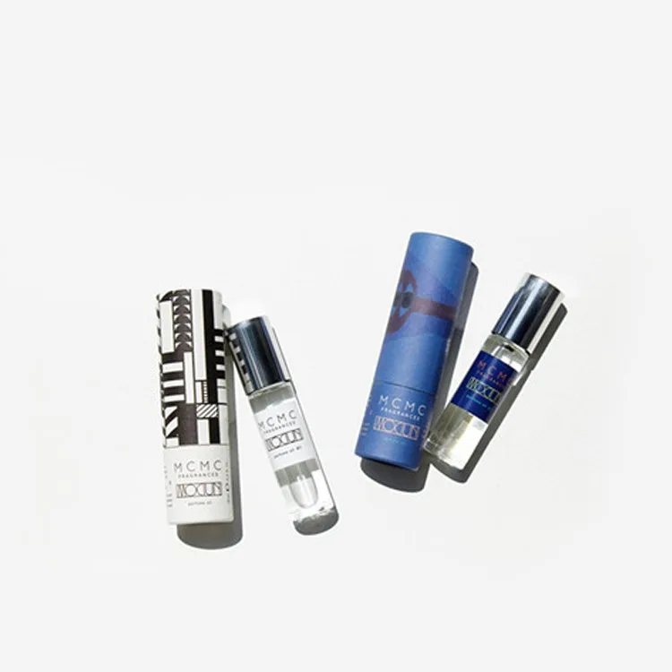 набор органических масел для волос в стеклянных флаконах