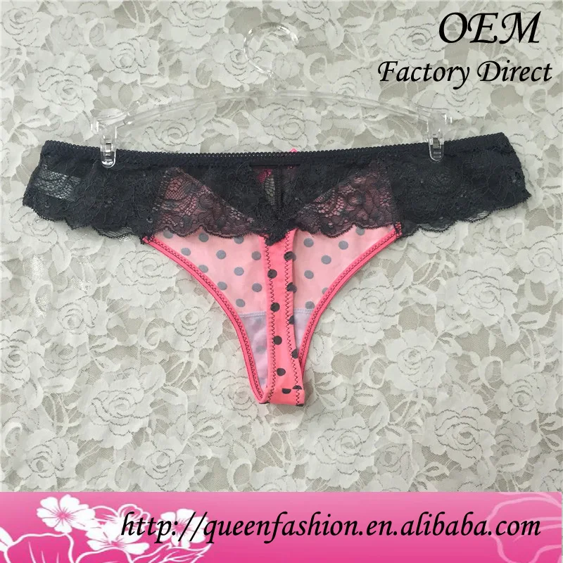 New Arrival Lace Underwear Women Latest Women t Thong Panties Innerwear for Women
