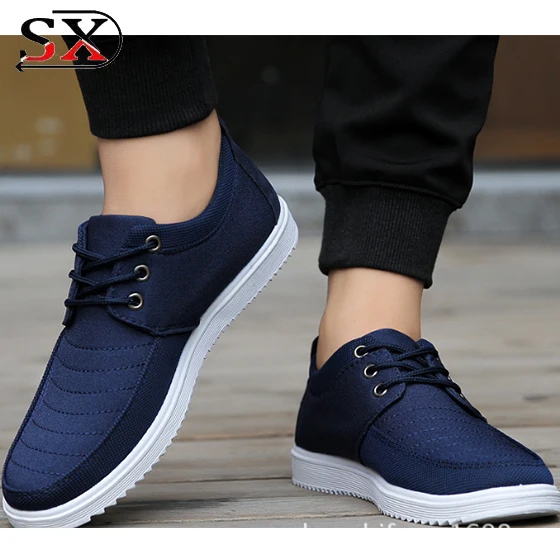 2018 New Model Cheap China Canvas Shoes for Men