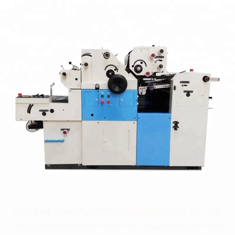 Machinery Printing Machine ZR62IINPS 2 Colour Dry Offset Printing Machine