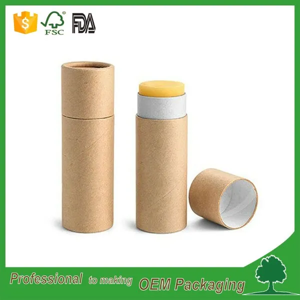 Vert Baume A Levres Tube D Emballage Biodegradable Carton Push Up Tube Pour Baume A Levres Kraft Tube De Rouge A Levres Sans Impression Buy Tube Push Up En Carton Tube Push Up