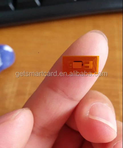 NFC Micro Sticker Tag 13.56 MHz RFID Communication Interface for Various Applications