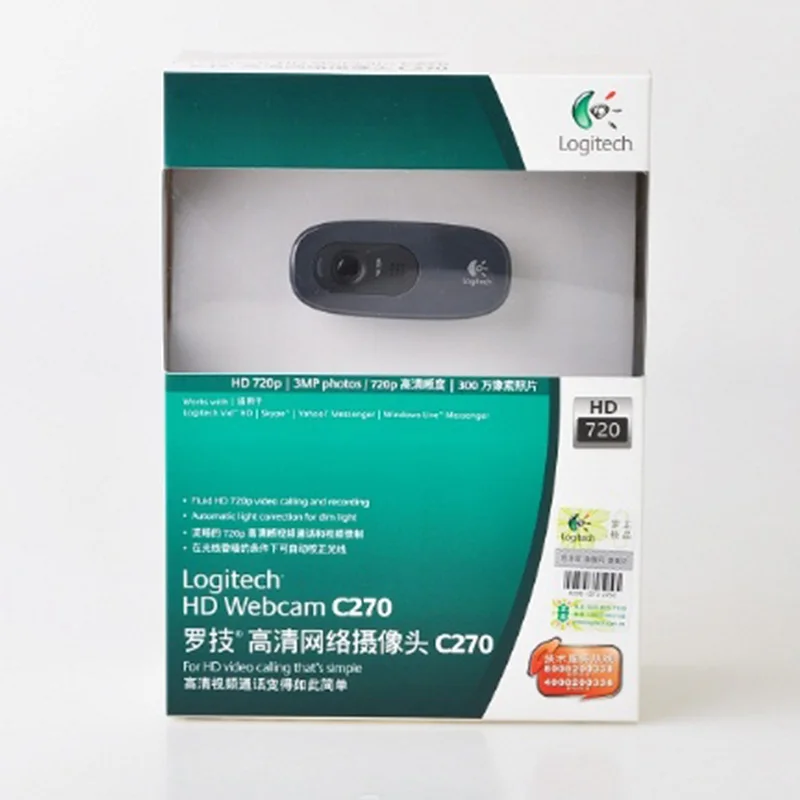 Logitech C270i Webcam Logitech Android Tv Logitech C270i HD 720p