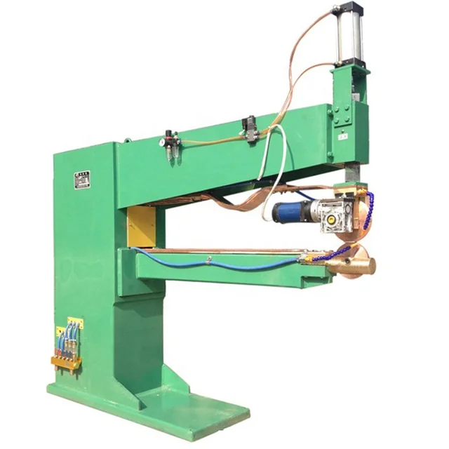 Solar water heater roller seam welder machine and stitch welder from golder factory