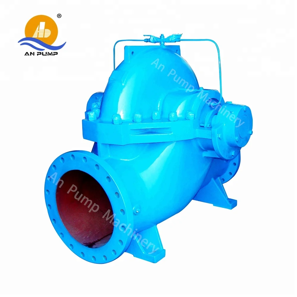 Axial Flow and Radial Split case Pumps