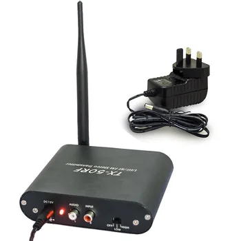 TX-50RF サイレントディスコ3チャンネルトランスミッター② 2-4 Channel Silent Disco Transmitter TX-50RF - UHF/RF, Wireless DJ