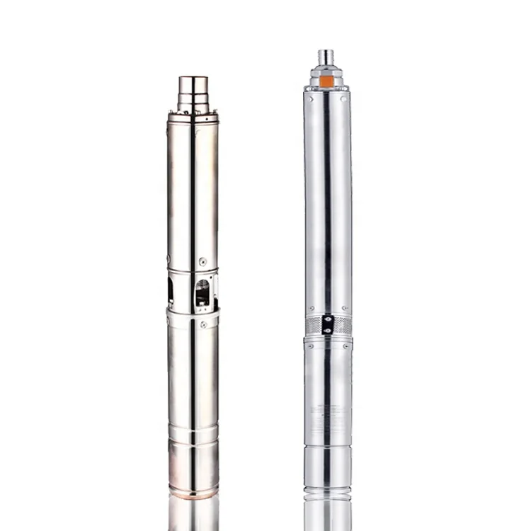 Good Quality Deep Well Multistage Submersible Pump 3hp Single Phase Submersible Pump Vertical Submersible Pump