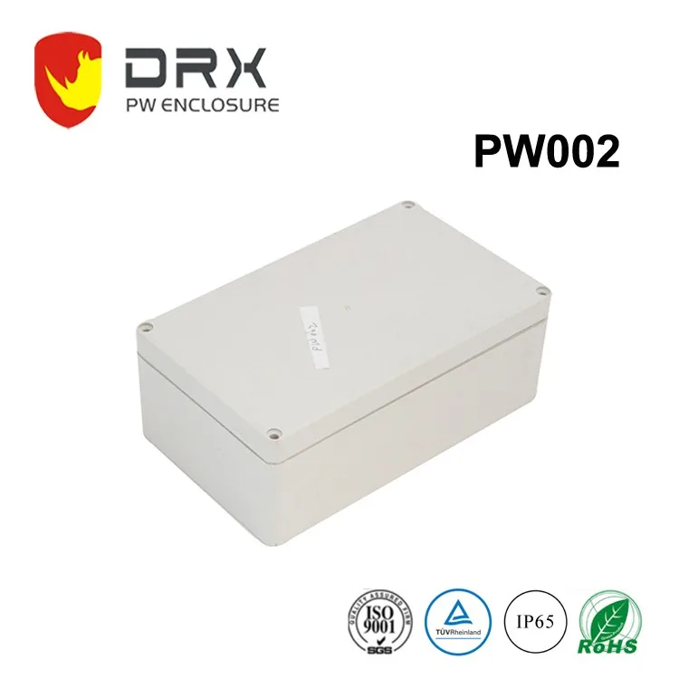 PW002 200*120*75 мм EVEREST оптовая продажа ABS IP65 пластиковый водонепроницаемый Соединительный корпус для печатной