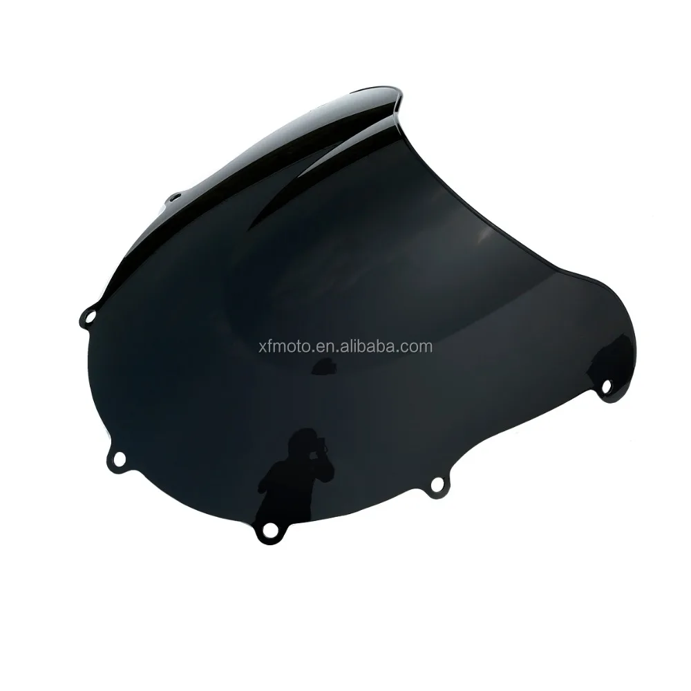 TCMT Черное Лобовое стекло для Suzuki GSXR600/750 GSX-R 600 1996-1999 1997 1998
