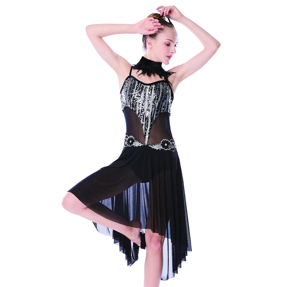 Lyrical Dance Costume Dress