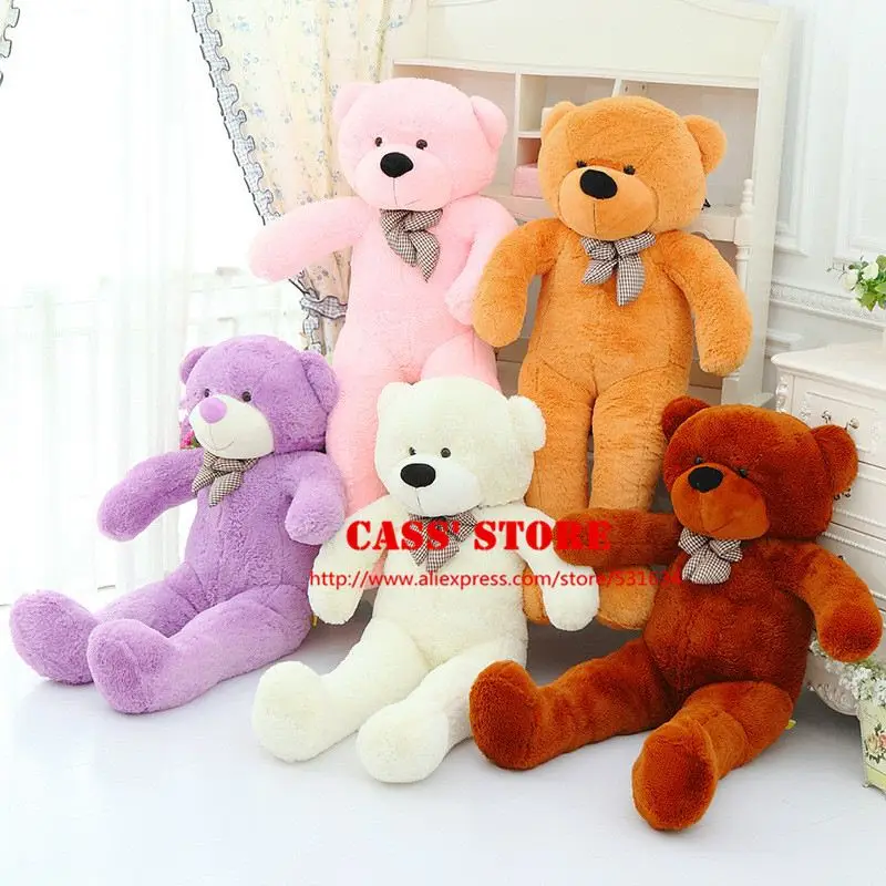 100CM Big Size Teddy Bear Plush Toys Girls  Birthday Present Christmas Gift 