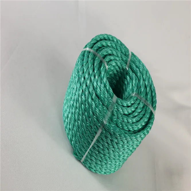 Wholesale High Strength Twist Pp Twine Rope 3 Strands Pp Rope Buy Pp