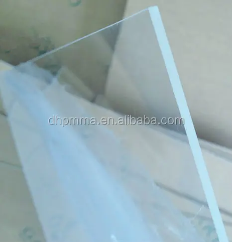 Sheet Cut-to-size Acrylic Plexi Glass Panels Premium Quality and Durable Crystal Clear Acrylic Plastic Acrylic Products DH