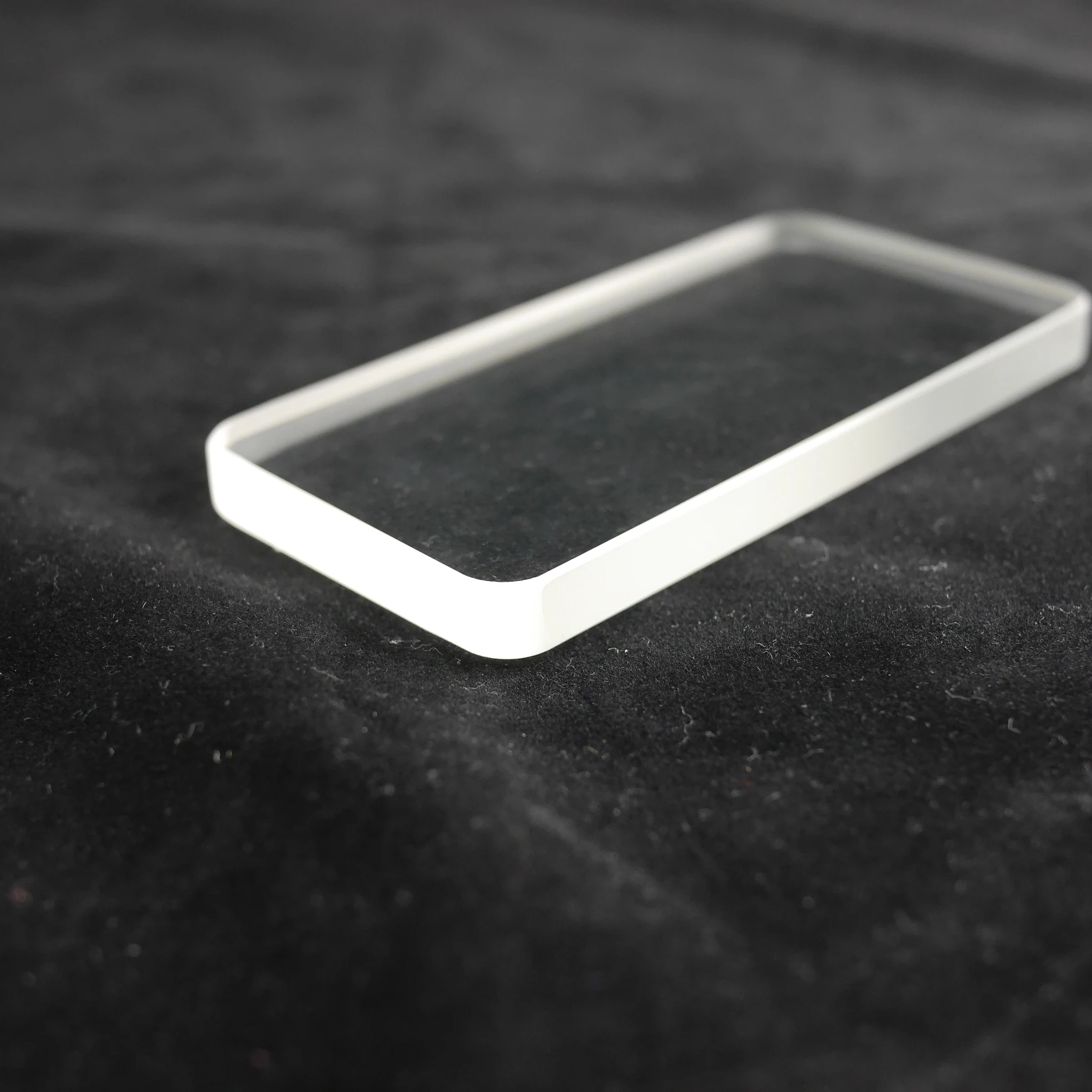 4mm Low Iron Glass Square Shape Ground Edge Tempered Clear Glass Sheet Buy Clear Glass Sheet