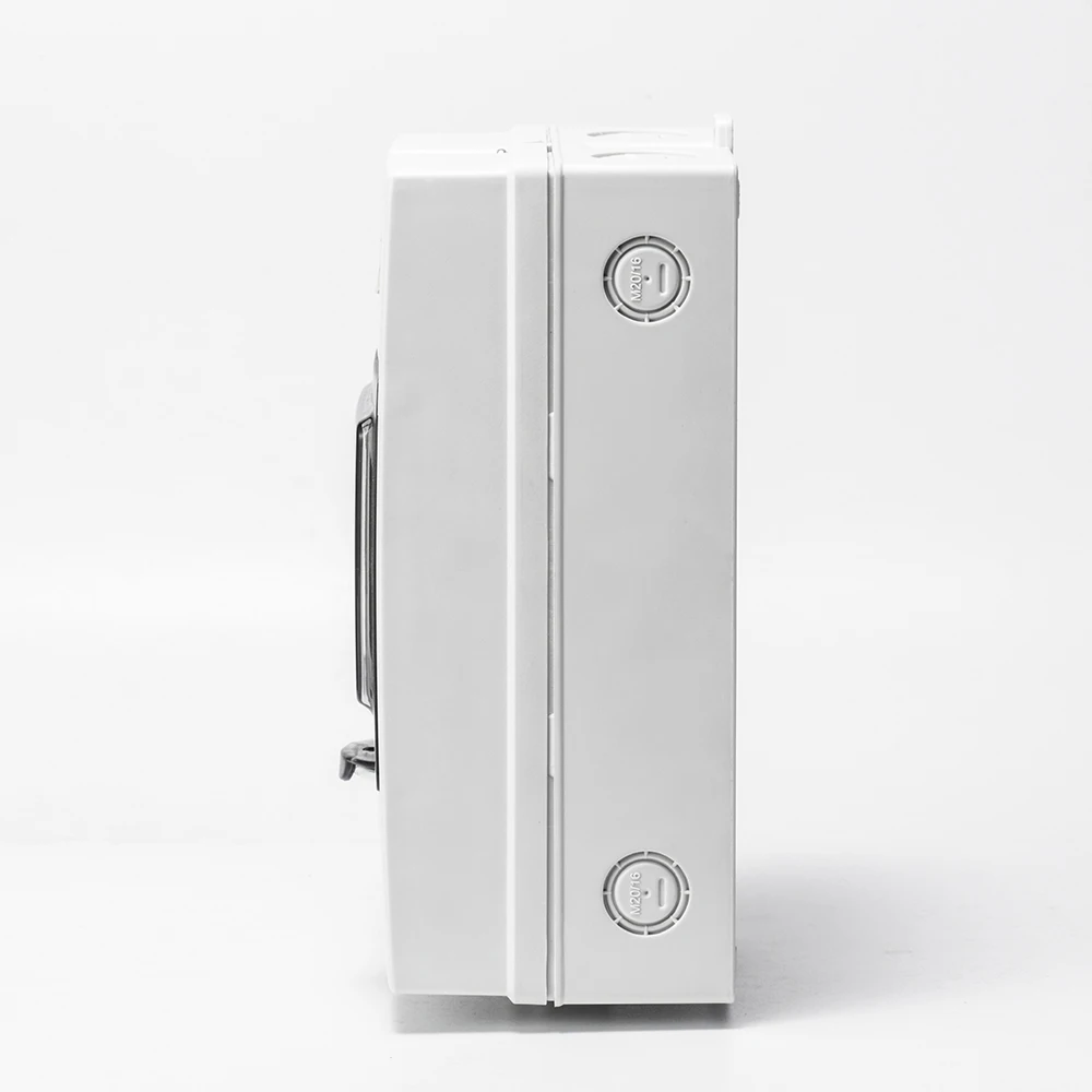 Surface Mounted Type MCB Enclosure Electric Small ABS Box
