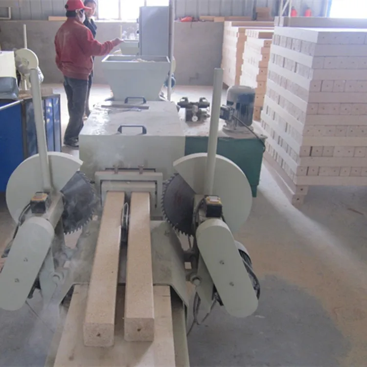 Wood Chips Block Machine for Making Wood Pallet Blocks or Biomass Briquettes
