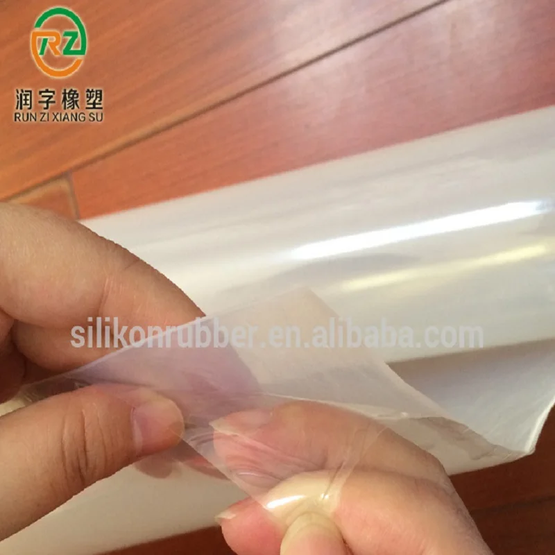 1mm/2mm/3mm Silicone Sheet Translucent Silicone Rubber Sheet